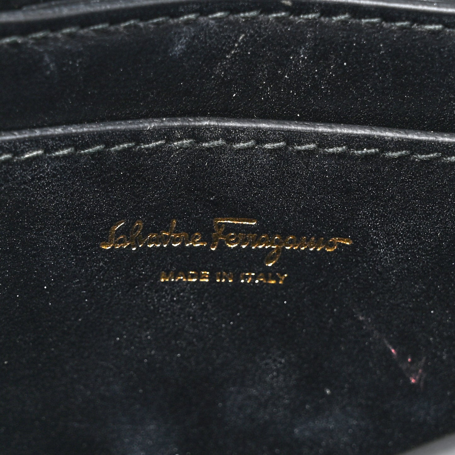 Patent Calfskin Small Vela Flap Bag Black