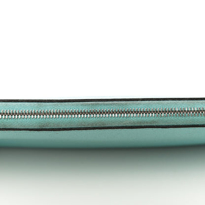 Hermes Epsom Silk'In Wallet Bleu Atoll Rose Tyrien 11 of 15