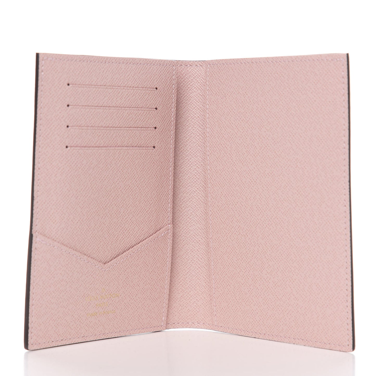 Monogram 2020 Christmas Animation Big Wheel Passport Cover Rose Ballerine