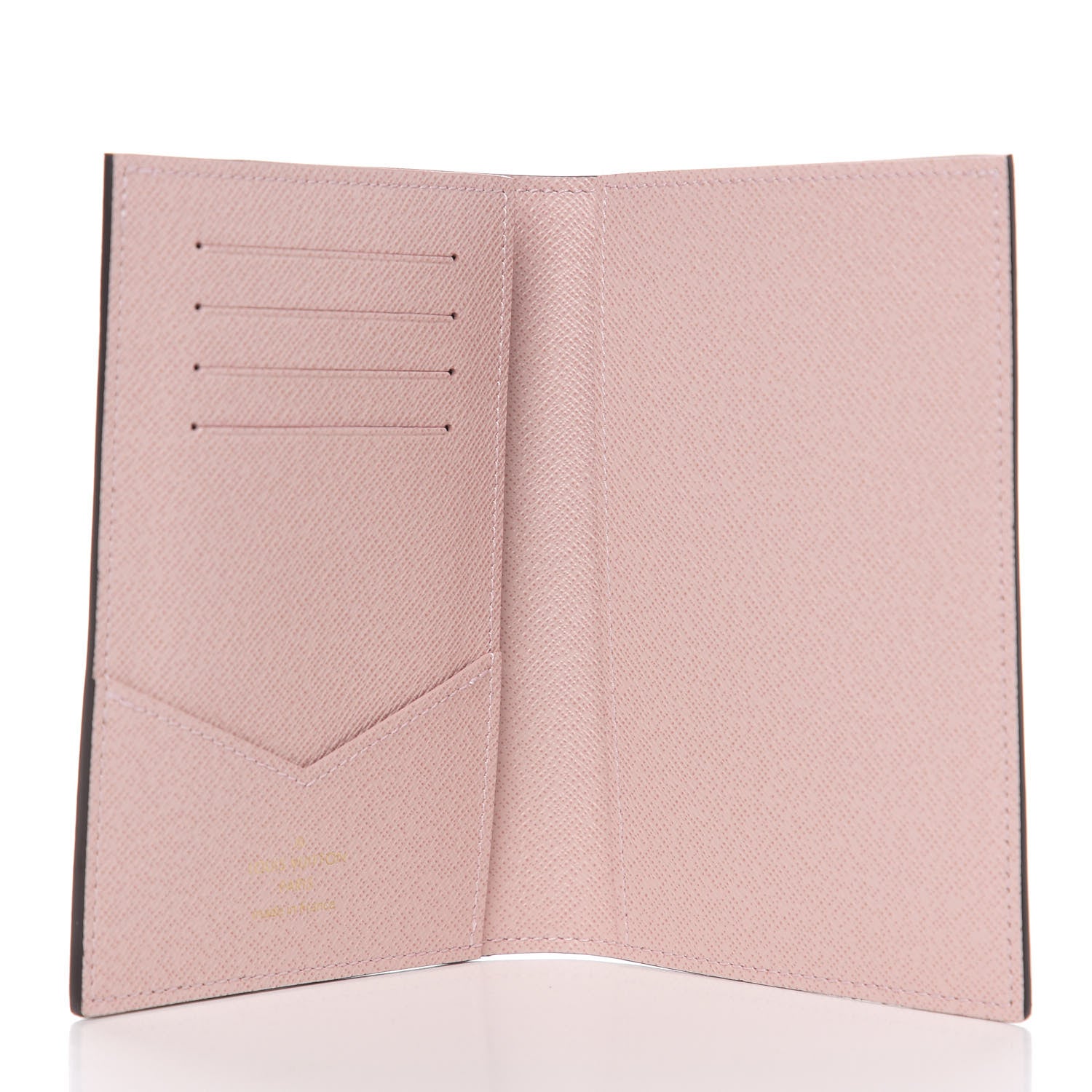 Louis Vuitton Monogram 2020 Christmas Animation Big Wheel Passport Cover Rose Ballerine 4 of 6