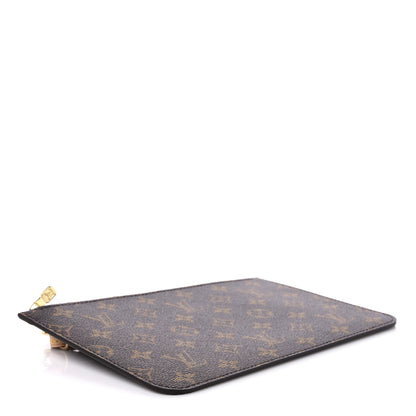 Louis Vuitton Monogram Neverfull MM GM Pochette Pivoine 4 of 10