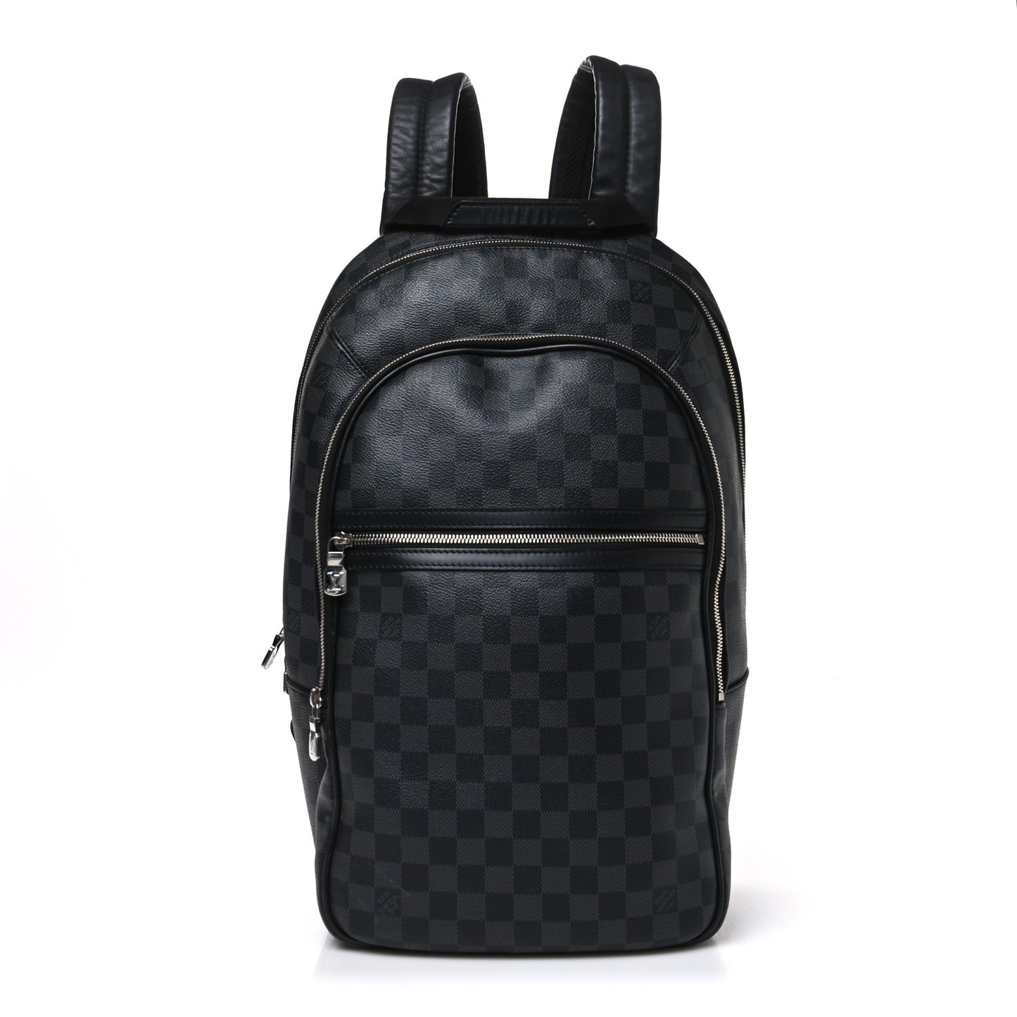 Damier Graphite Michael Backpack