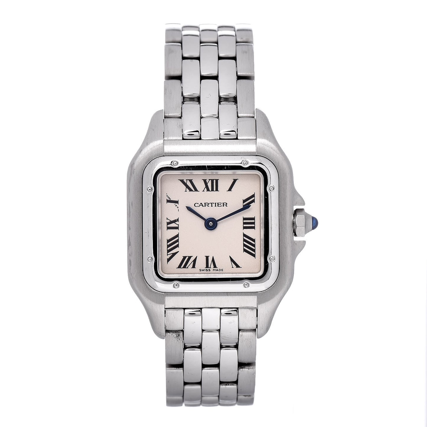 Stainless Steel 22mm Panthere Quartz Watch
