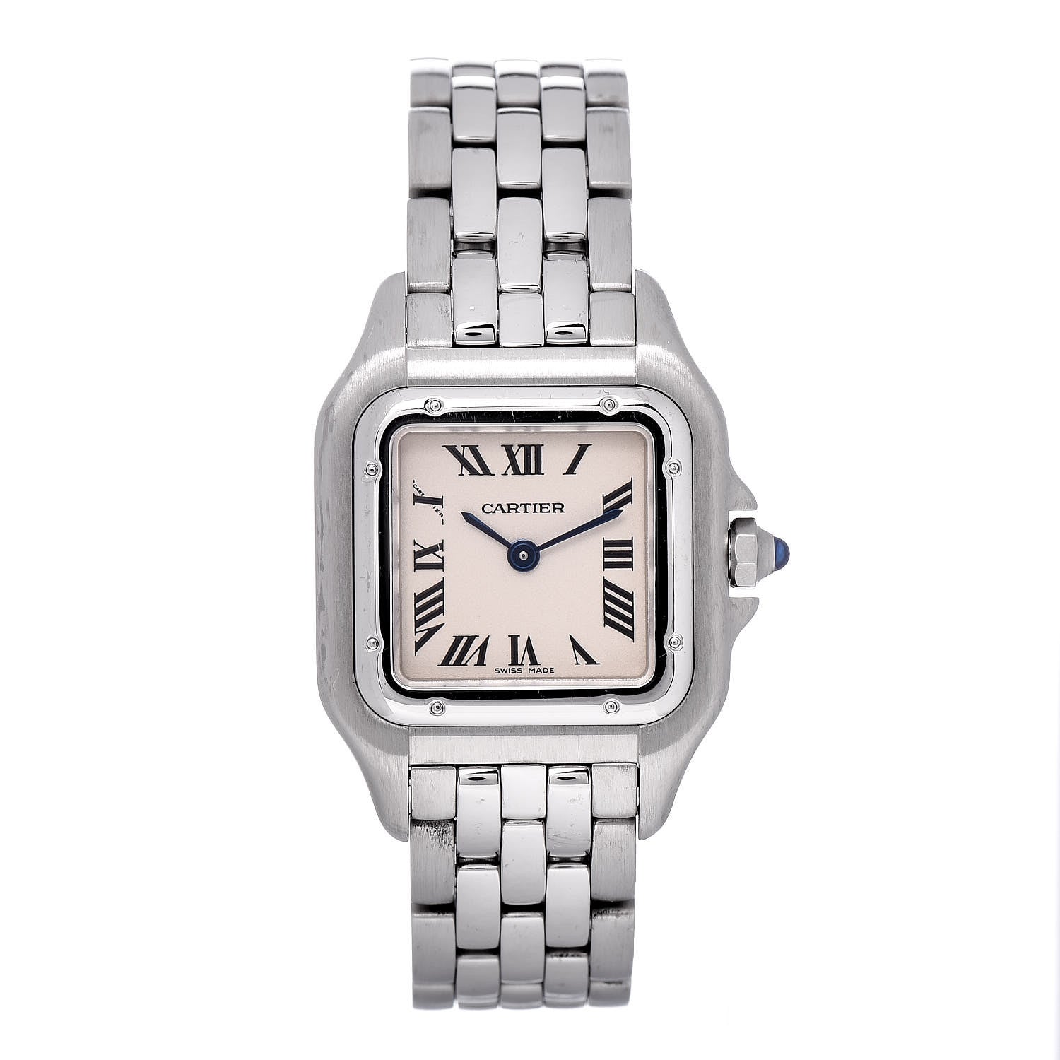 Cartier Stainless Steel 22mm Panthere Quartz Watch 1 of 5