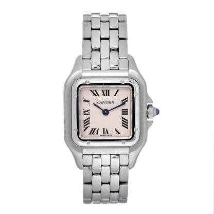 Cartier Stainless Steel 22mm Panthere Quartz Watch 1 of 5