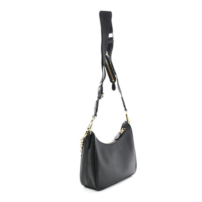 Prada Saffiano Lux Re-Edition 2005 Shoulder Bag Black 3 of 11