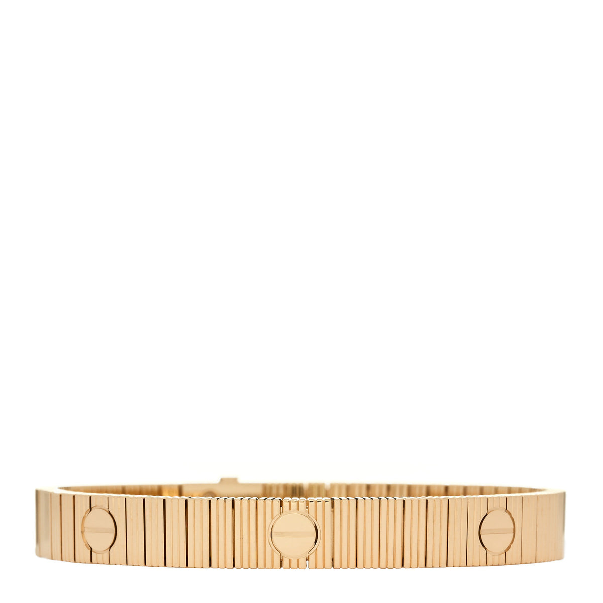 18K Yellow Gold LOVE Unlimited Flexible Bracelet 15