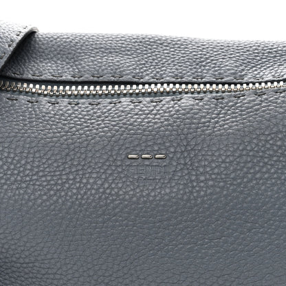 Fendi Cuoio Romano Selleria Lei Boston Tote Nube 9 of 14