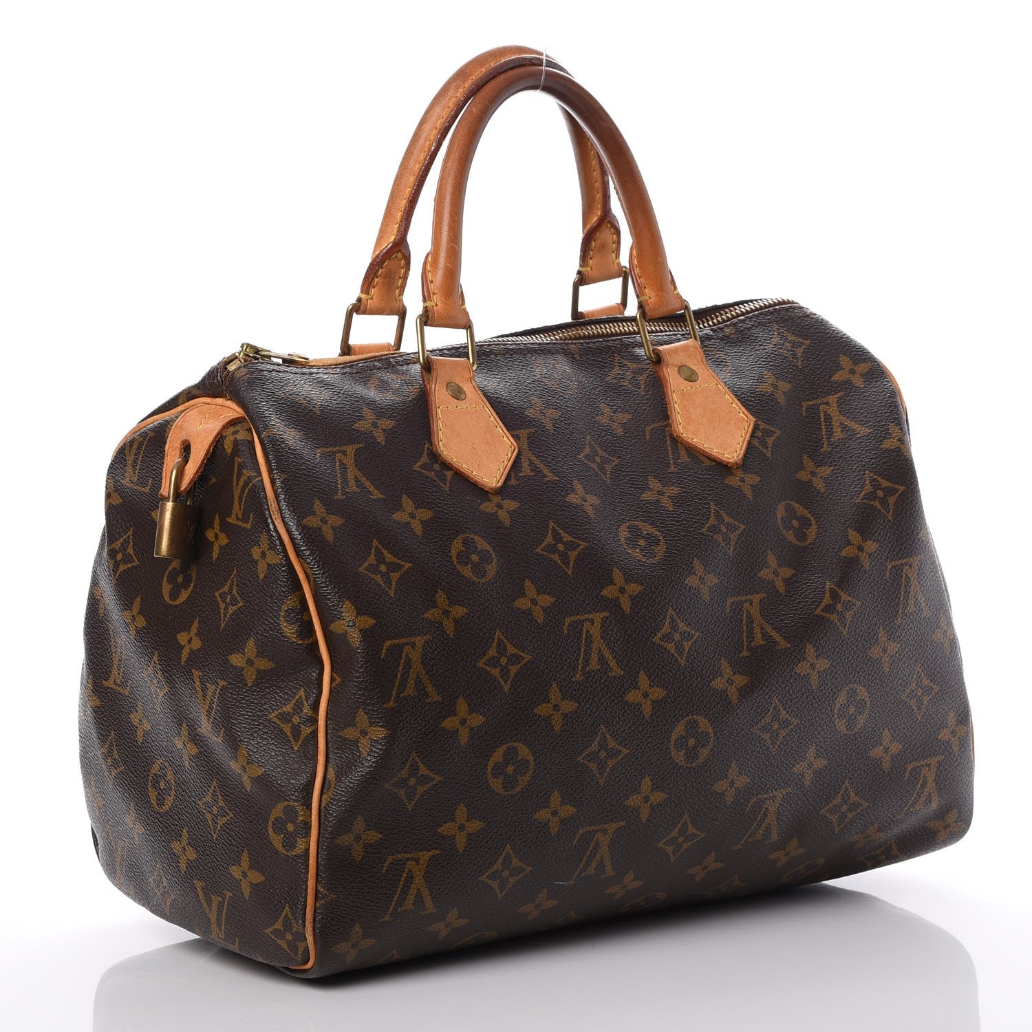 Louis Vuitton Monogram Speedy 30 3 of 14