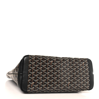 Goyard Goyardine Artois MM Black 4 of 10