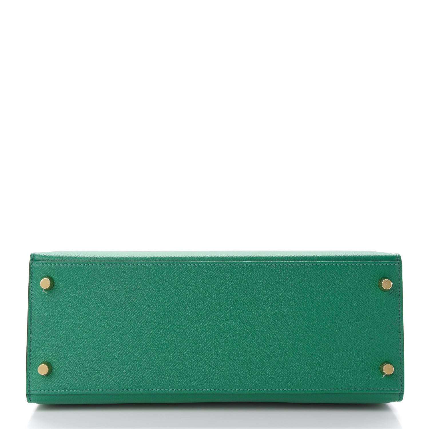 Hermes Epsom Kelly Sellier 28 Vert Vertigo 7 of 38