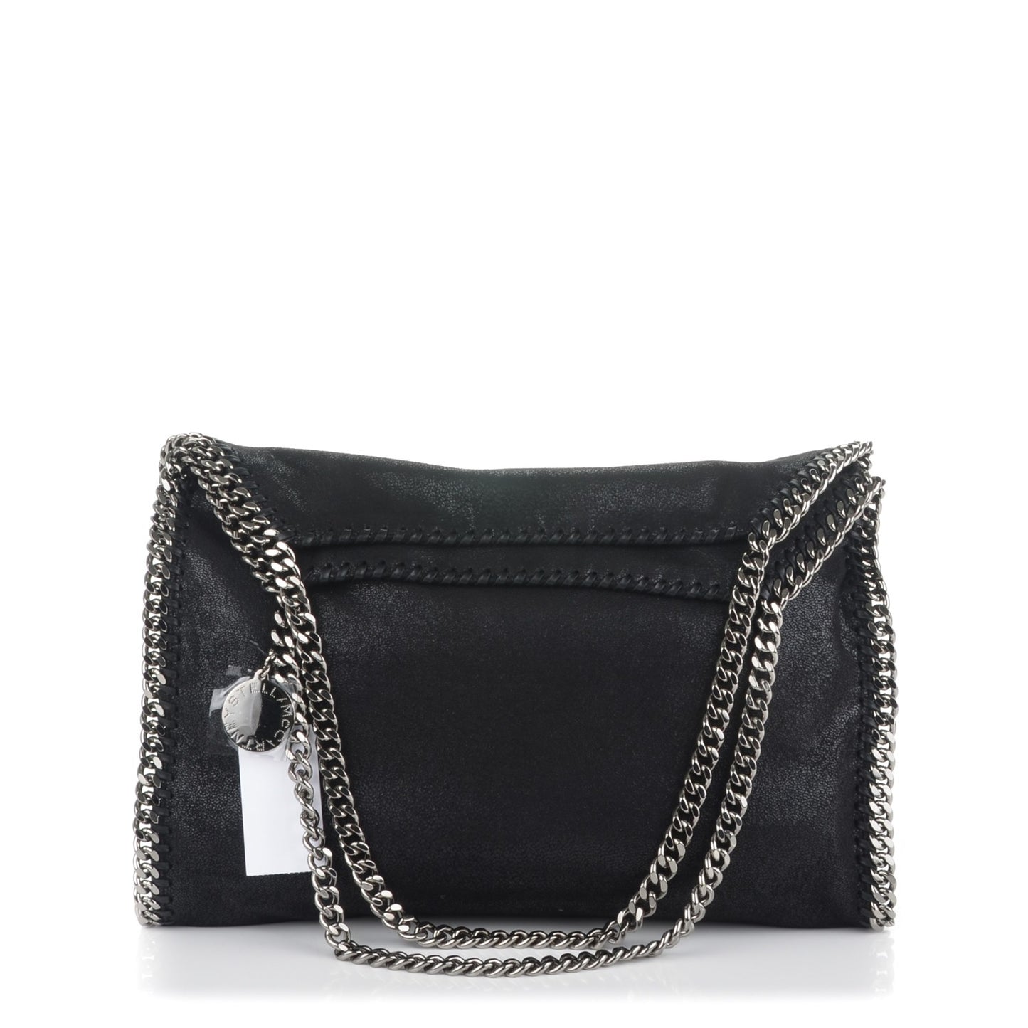 Shaggy Deer Small Falabella Tote Black