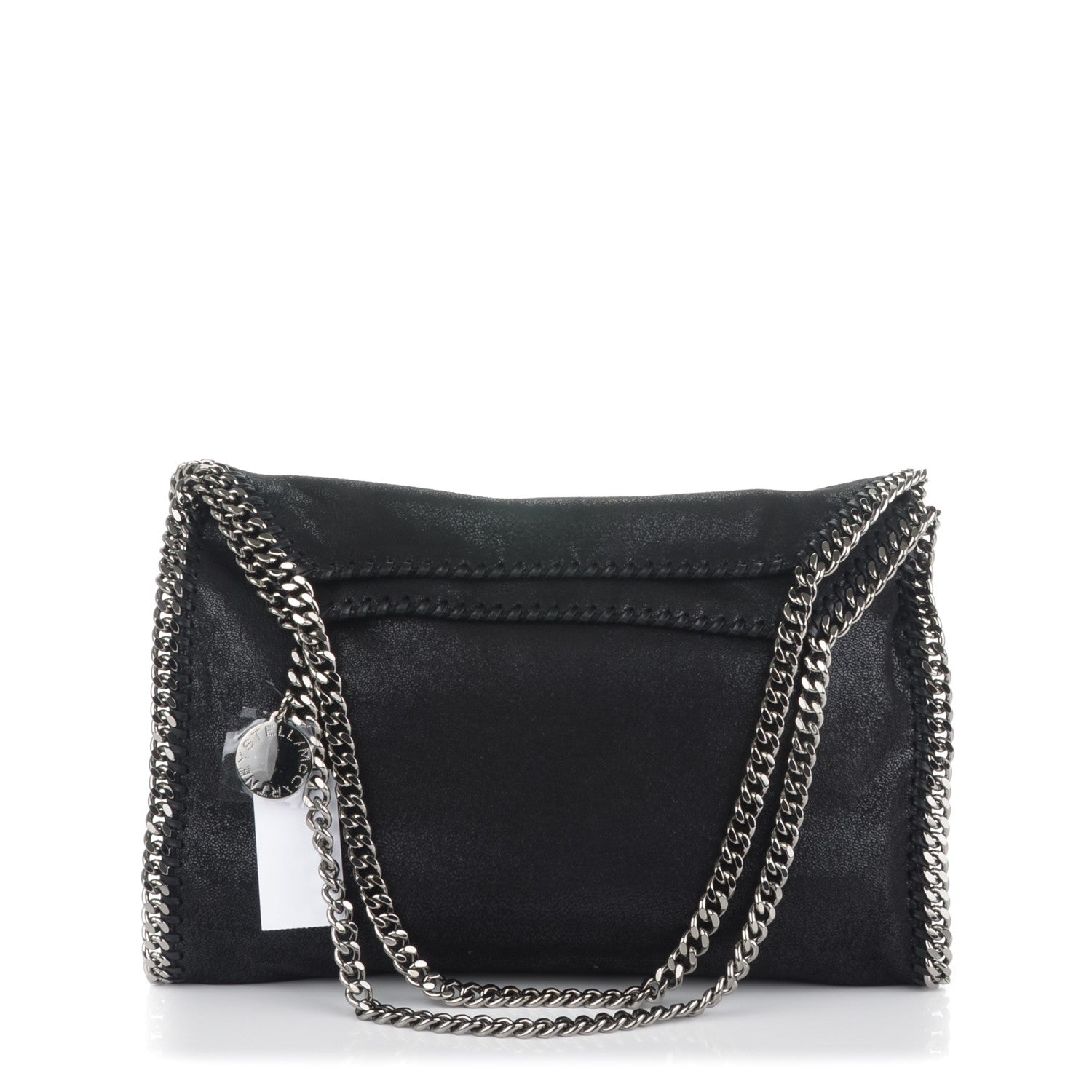 Stella McCartney Shaggy Deer Small Falabella Tote Black 1 of 7