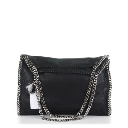 Stella McCartney Shaggy Deer Small Falabella Tote Black 1 of 7