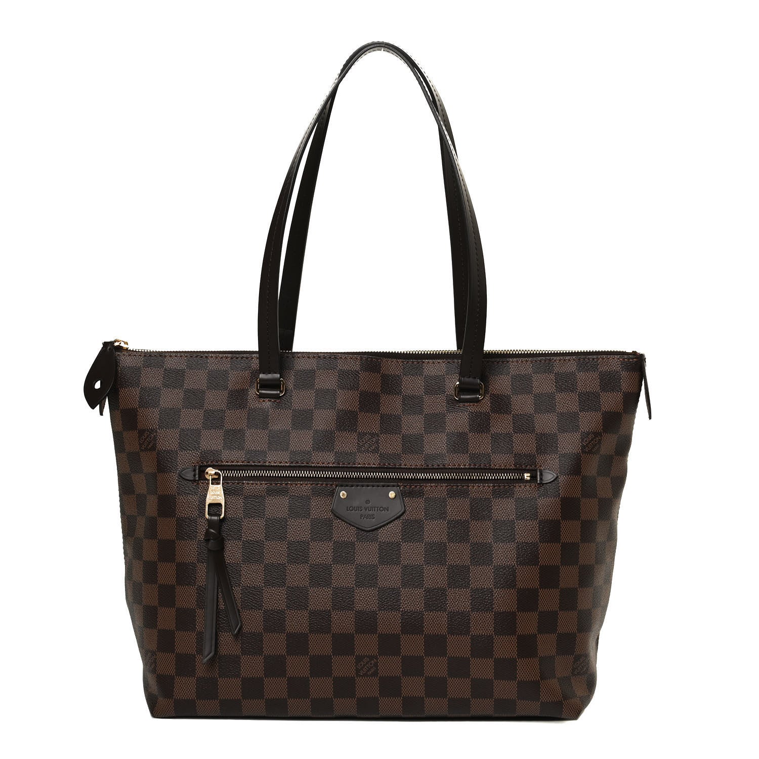 Louis Vuitton Damier Ebene Iena MM 1 of 13