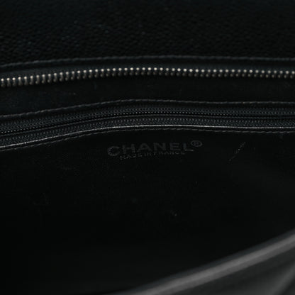 Chanel Caviar Quilted Medallion Tote Black 6 of 10