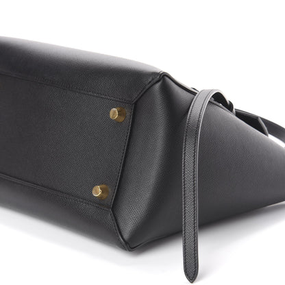 Celine Grained Calfskin Mini Belt Bag Black 7 of 7