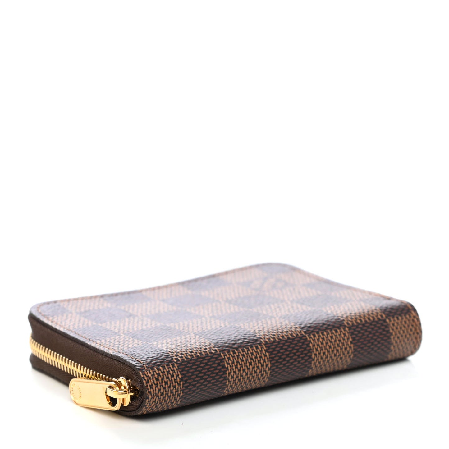 Damier Ebene Zippy Coin Purse
