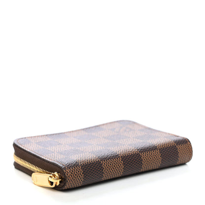 Louis Vuitton Damier Ebene Zippy Coin Purse 3 of 4