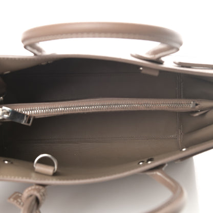 Saint Laurent Grained Calfskin Topstich Baby Sac De Jour Taupe 5 of 21