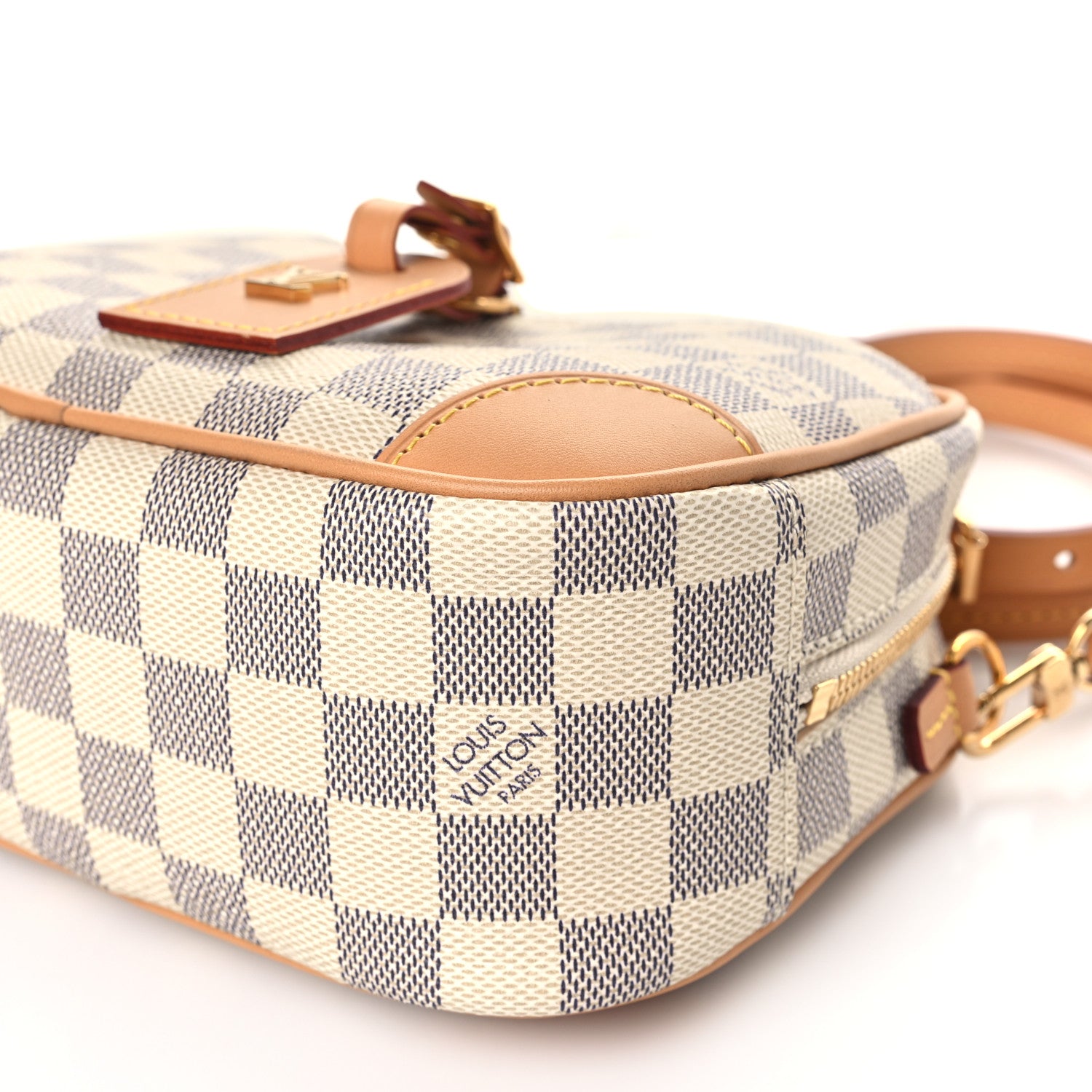 Louis Vuitton Damier Azur Mini Deauville 9 of 9
