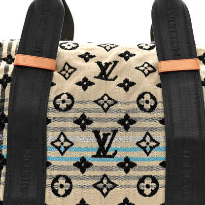 Louis Vuitton Monogram Cheche Tuareg Blue 6 of 16