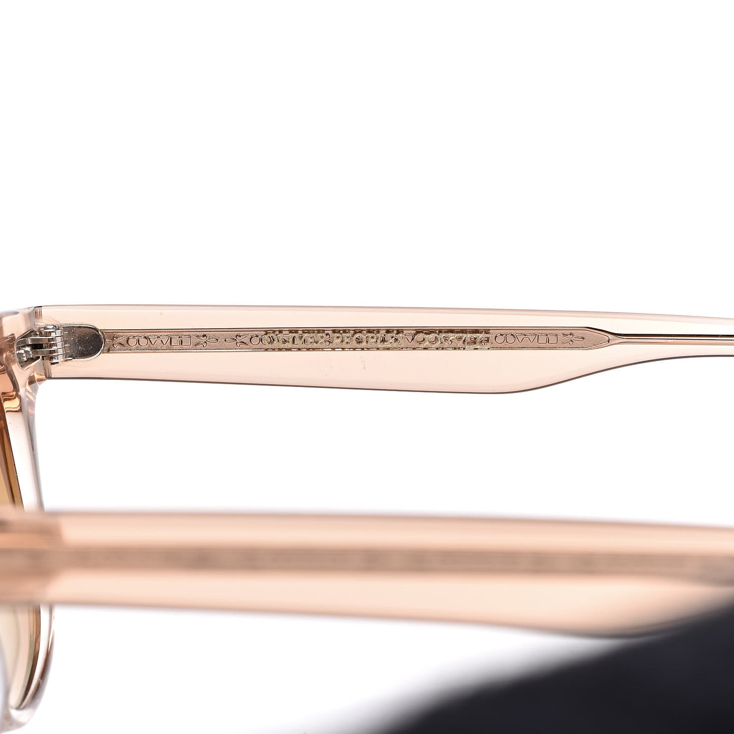 Masek Mirror Sunglasses Beige