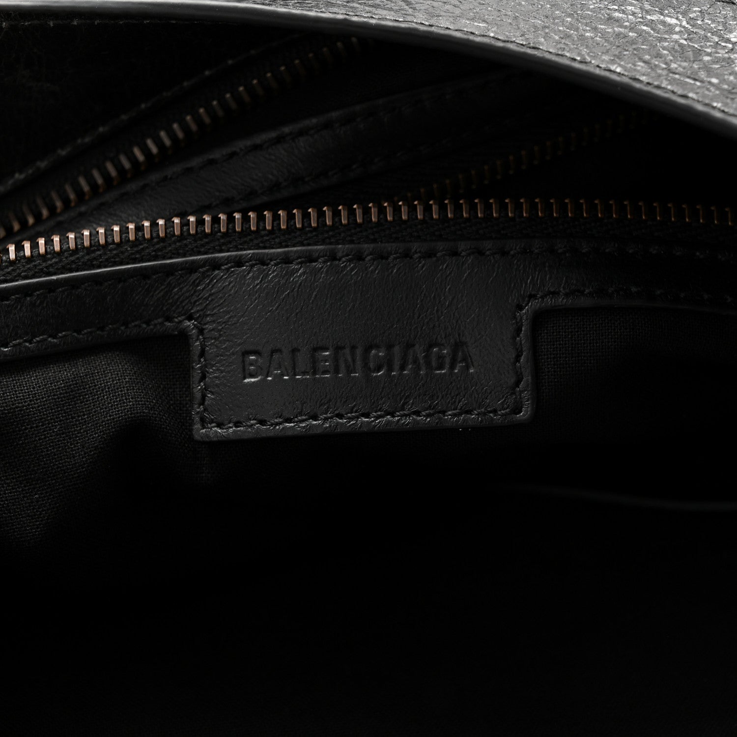 Balenciaga Agneau Arena Classic Hardware Medium Le City Black 6 of 10