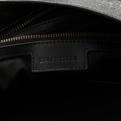Balenciaga Agneau Arena Classic Hardware Medium Le City Black 6 of 10