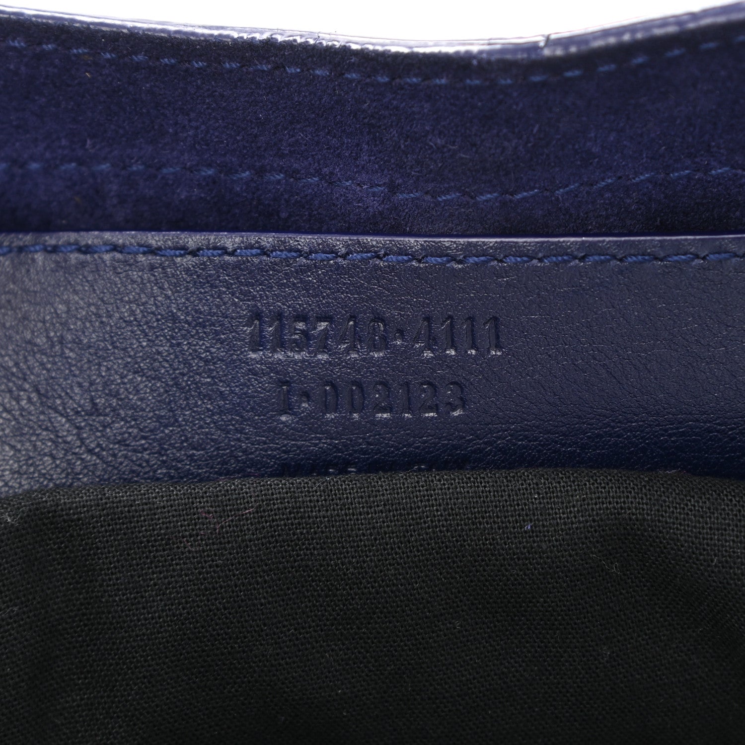 Balenciaga Baby Daim Suede Classic Hardware City Bleu Nuit 6 of 12