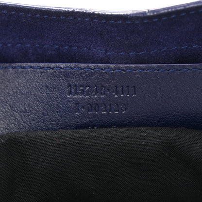 Balenciaga Baby Daim Suede Classic Hardware City Bleu Nuit 6 of 12