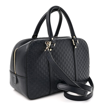 Gucci Microguccissima Medium Crossbody Bag Blue 2 of 11