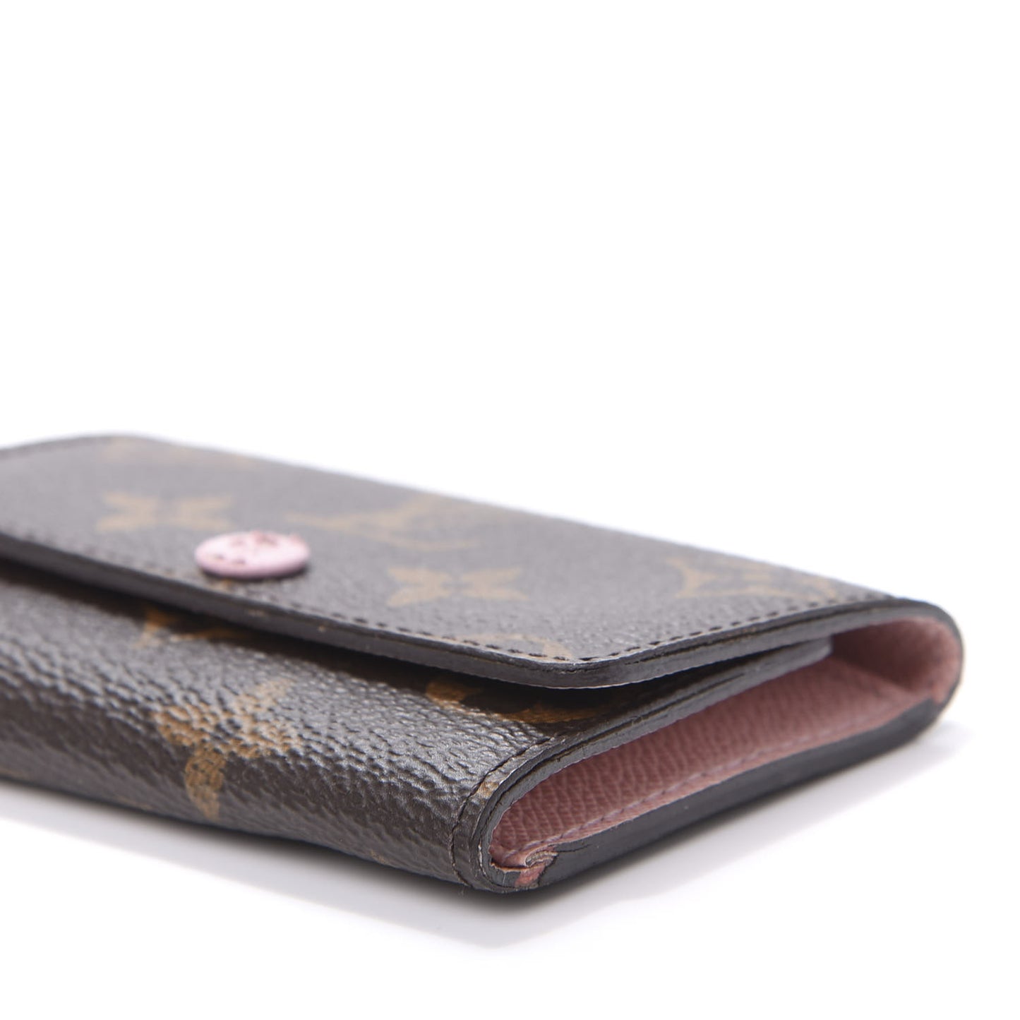 Monogram Multicles 6 Key Holder Rose Ballerine