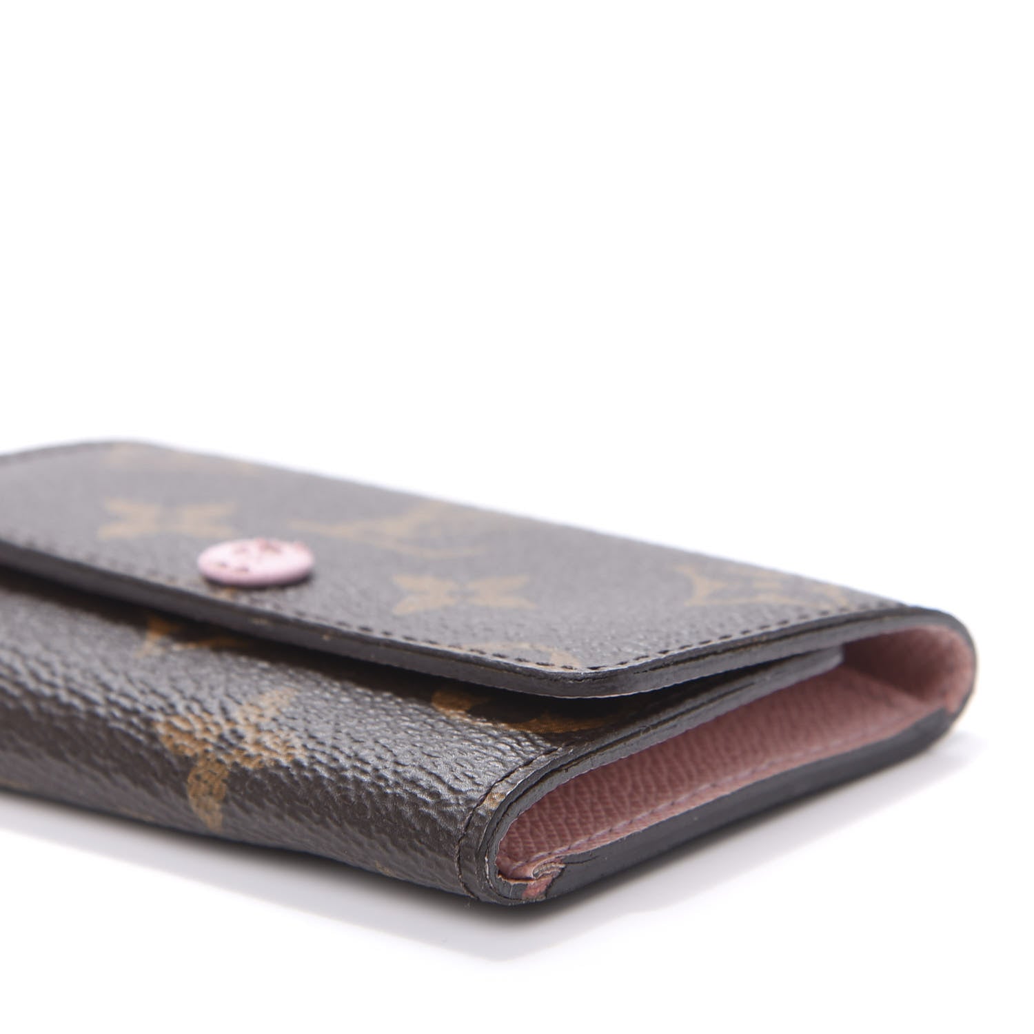 Louis Vuitton Monogram Multicles 6 Key Holder Rose Ballerine 9 of 10