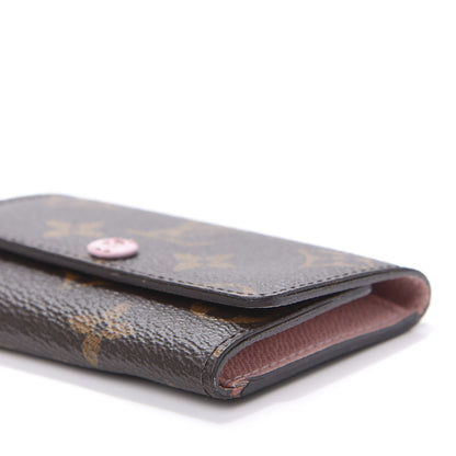 Louis Vuitton Monogram Multicles 6 Key Holder Rose Ballerine 9 of 10