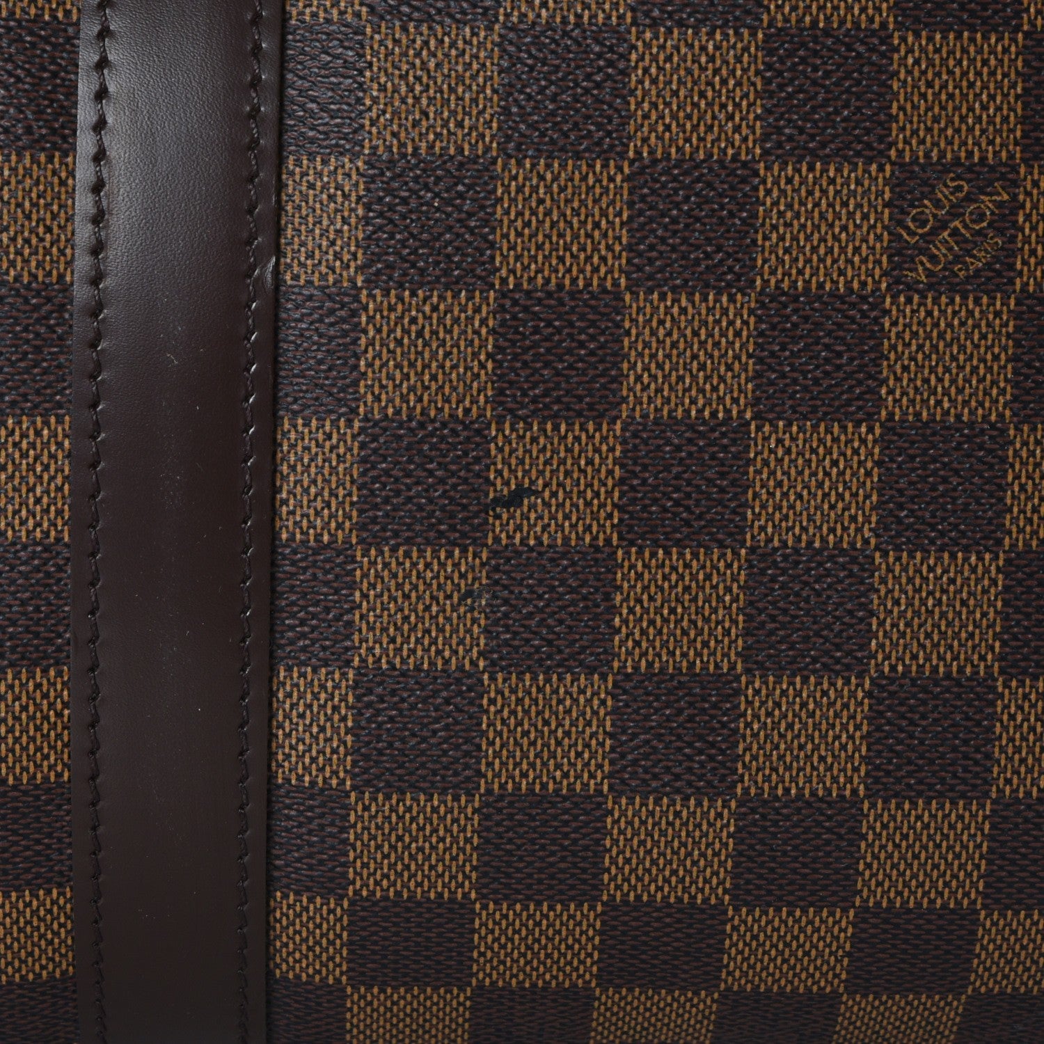 Louis Vuitton Damier Ebene Keepall 50 9 of 9