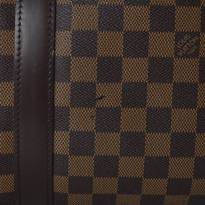 Louis Vuitton Damier Ebene Keepall 50 9 of 9