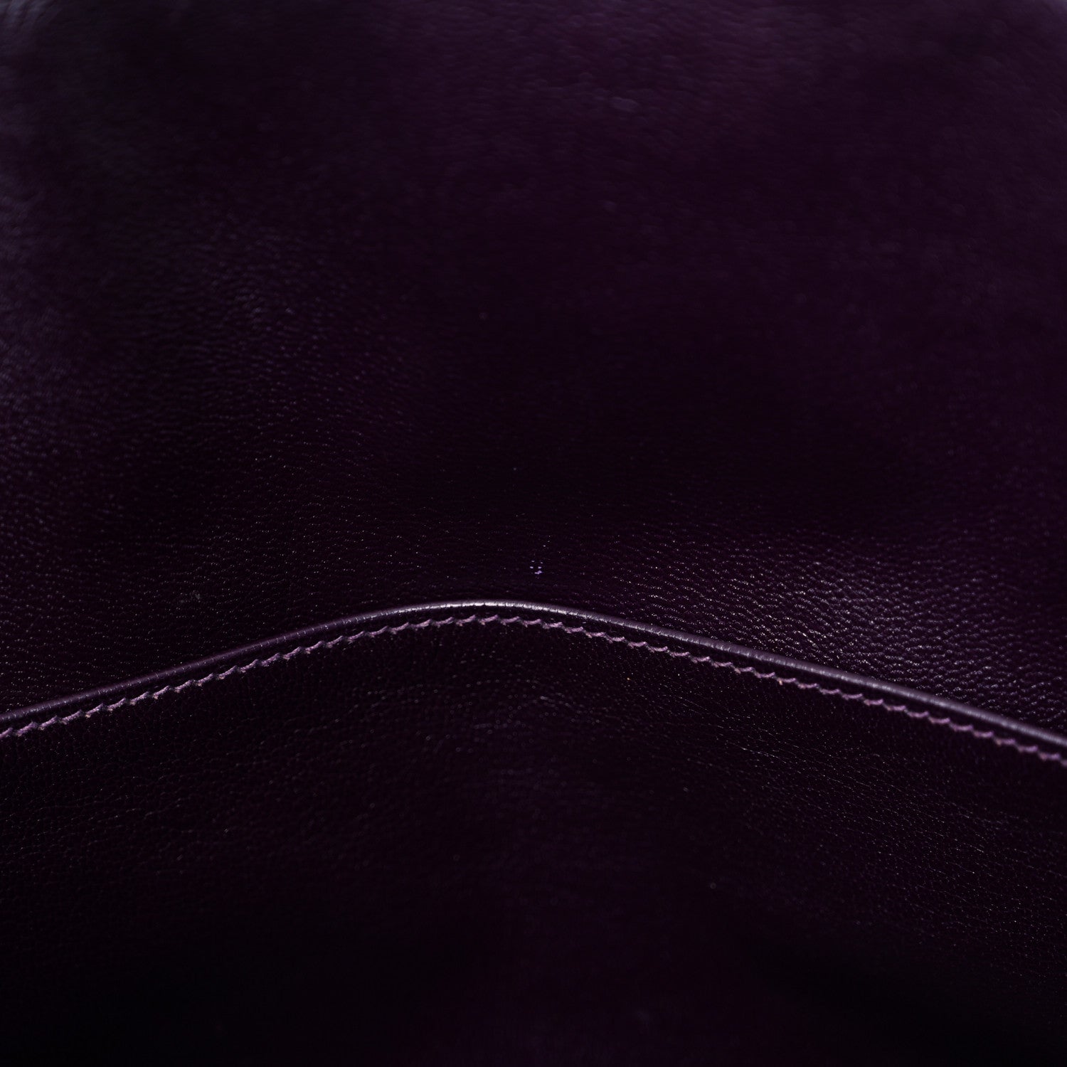 Hermes Taurillon Clemence Birkin 40 Raisin 45 of 46