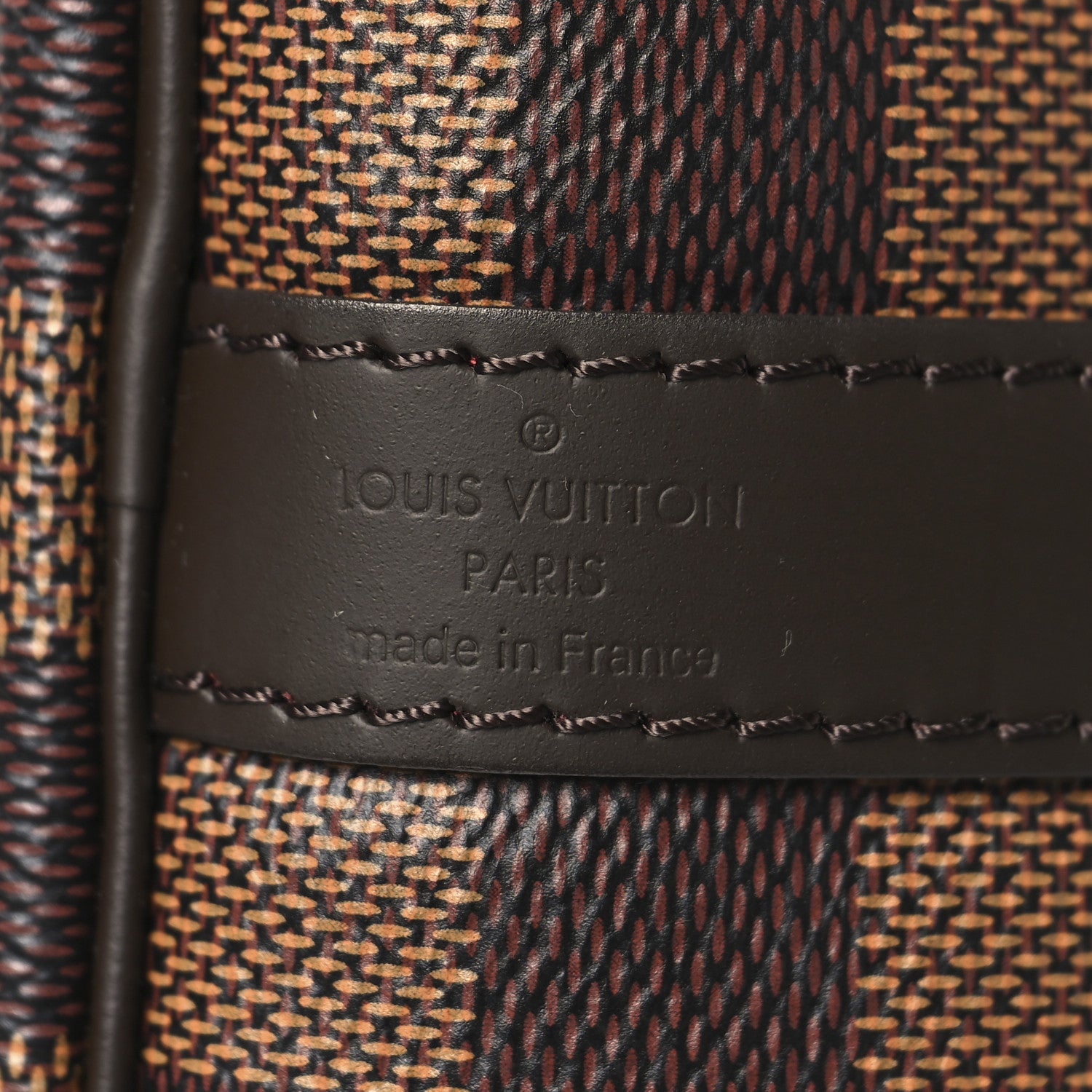 Louis Vuitton Damier Ebene Speedy Bandouliere 30 6 of 11