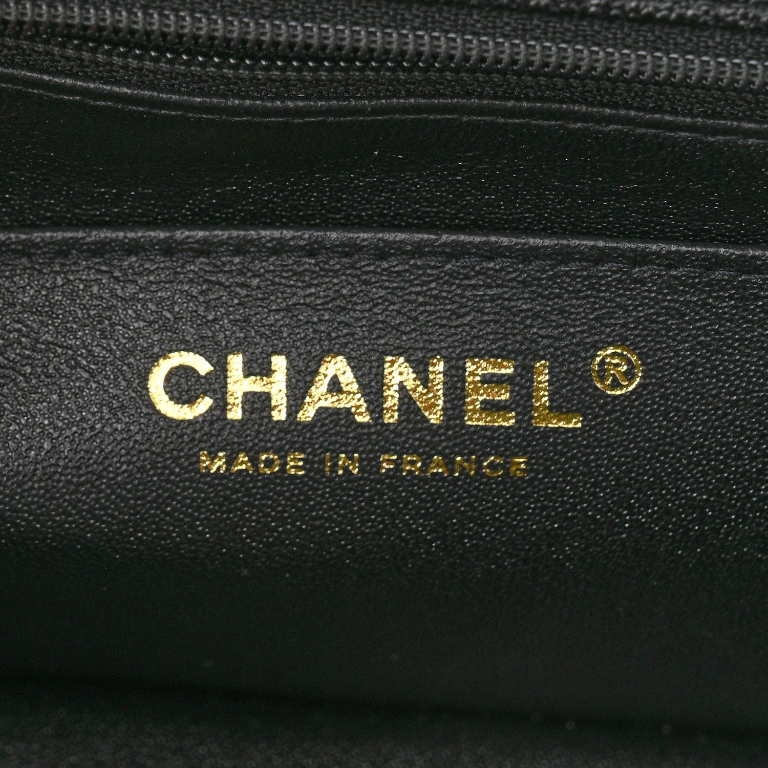 Chanel Caviar Quilted Mini Top Handle Rectangular Flap Black 6 of 11