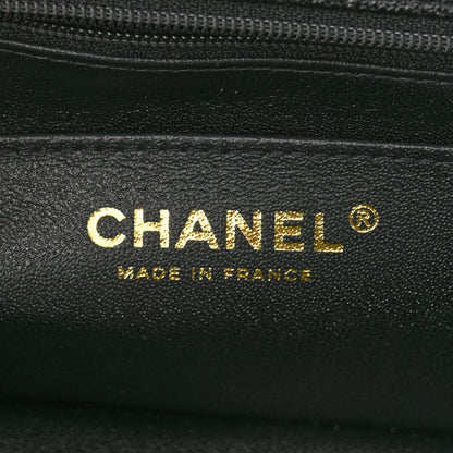 Chanel Caviar Quilted Mini Top Handle Rectangular Flap Black 6 of 11