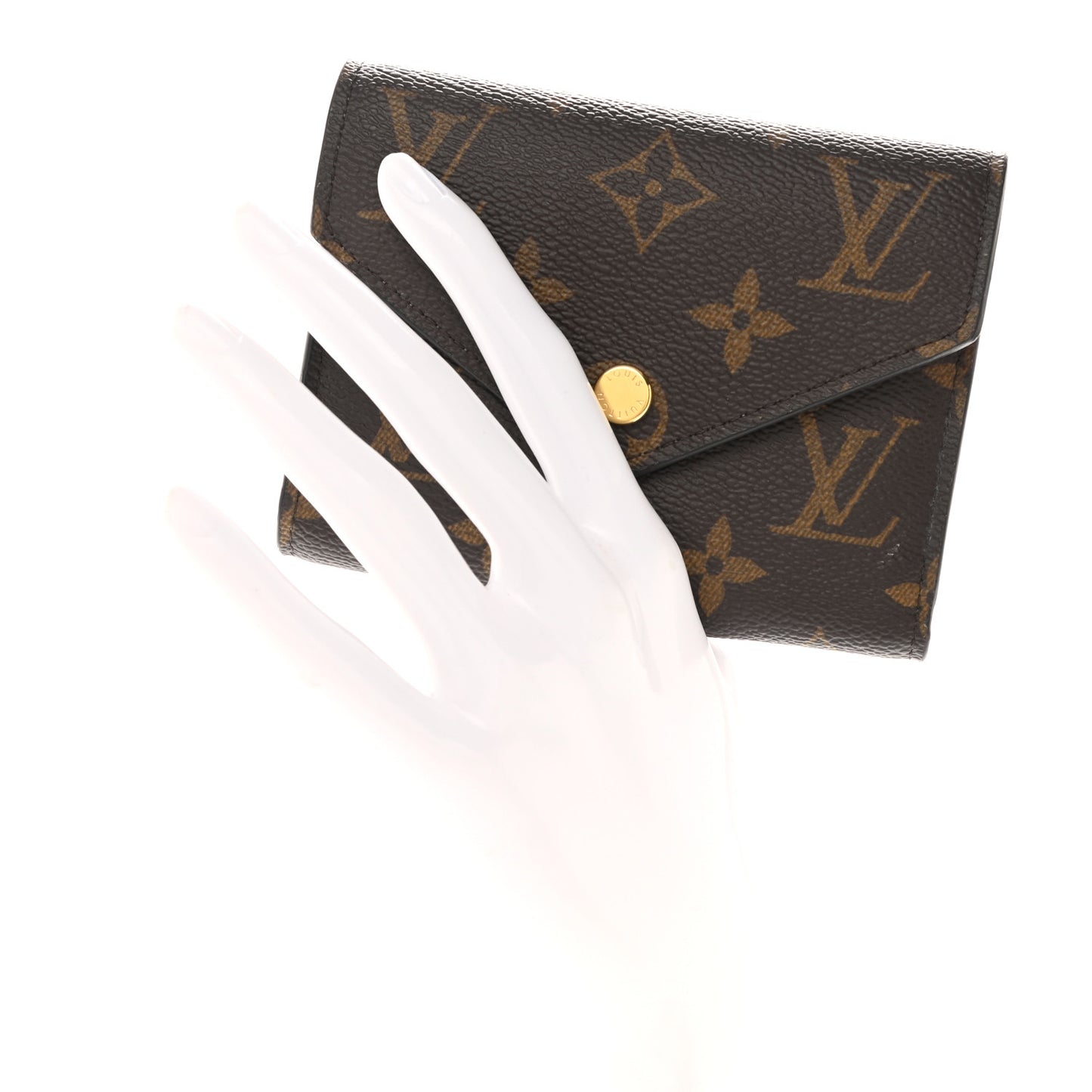 Monogram Victorine Wallet Rose Ballerine
