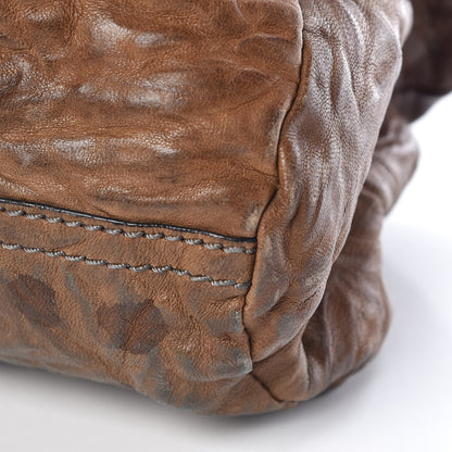 Givenchy Tumbled Sheepskin Mini Pandora Charcoal 21 of 22