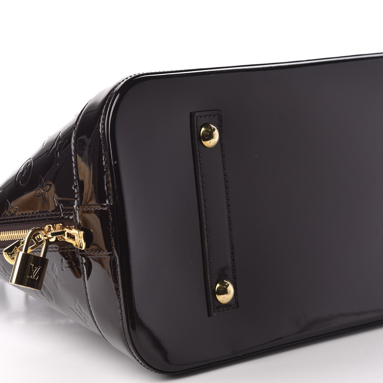 Louis Vuitton Vernis Alma GM Amarante 5 of 11