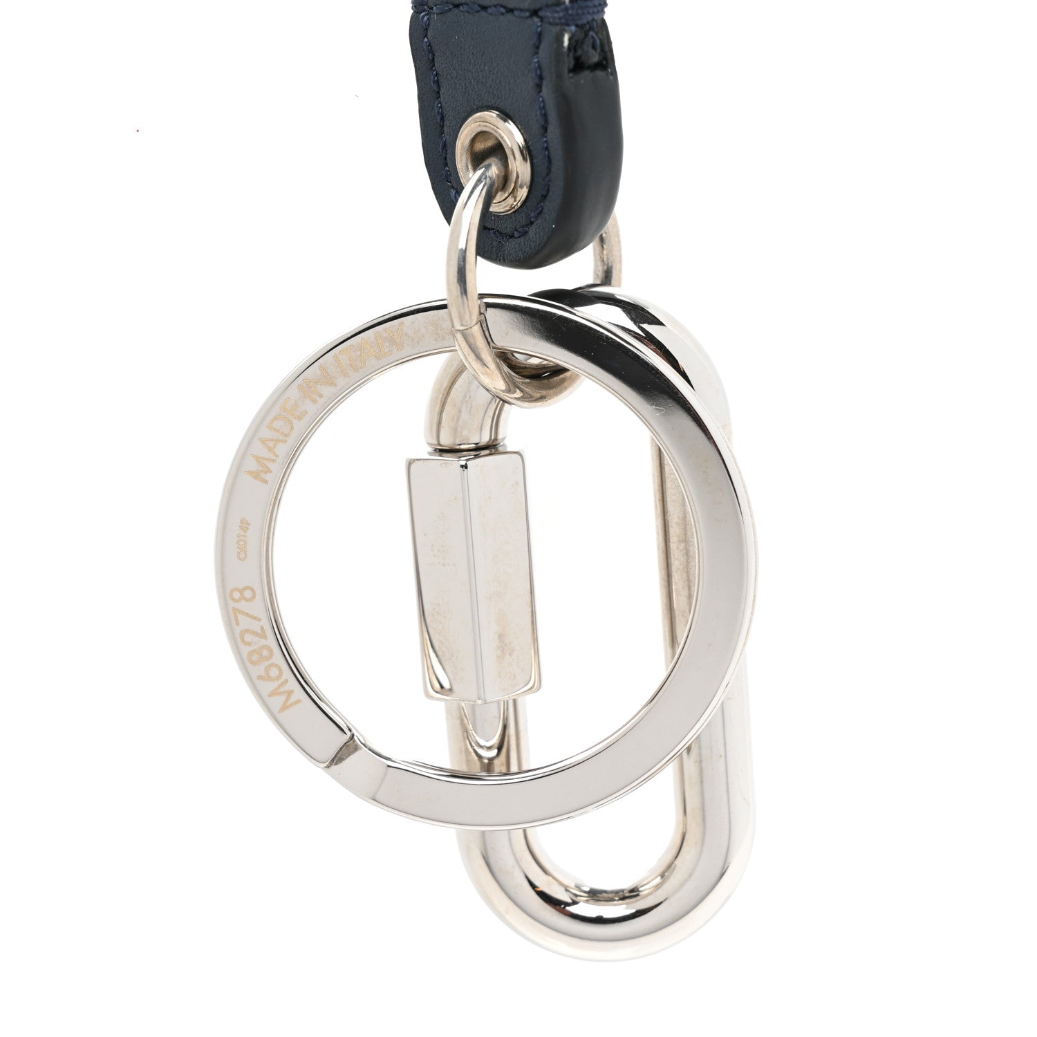 Louis Vuitton Damier Coastline Lanyard Key Holder White 4 of 4