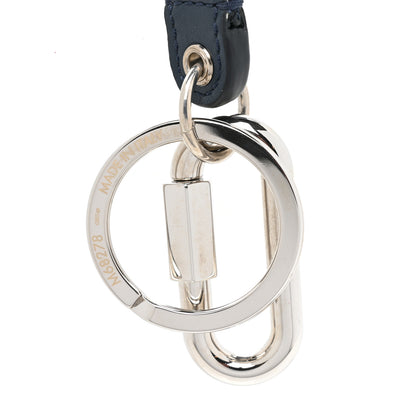 Louis Vuitton Damier Coastline Lanyard Key Holder White 4 of 4