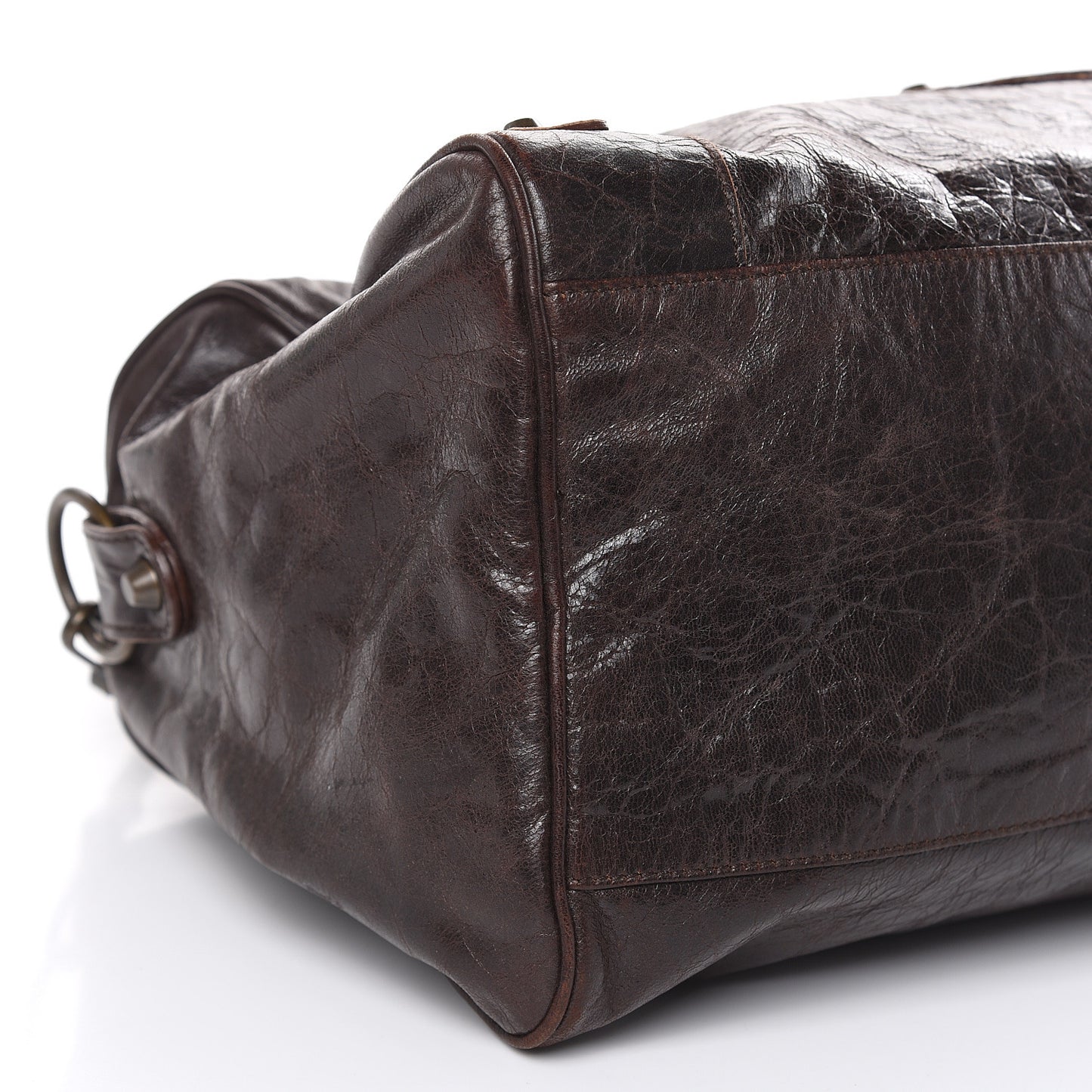 Chevre Classic Hardware Twiggy Chocolate