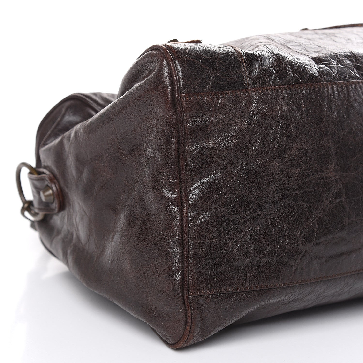 Balenciaga Chevre Classic Hardware Twiggy Chocolate 8 of 18