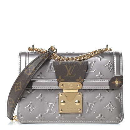 Louis Vuitton Vernis Epi Monogram Wynwood Metallic Taupe Grey 1 of 11
