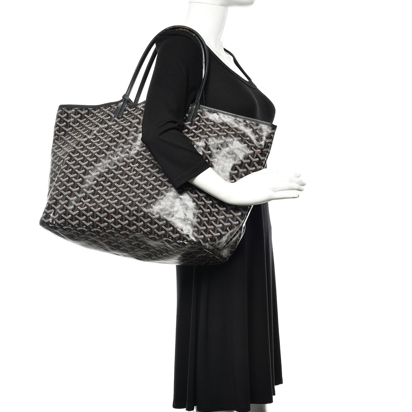 Goyardine Saint Louis GM Black